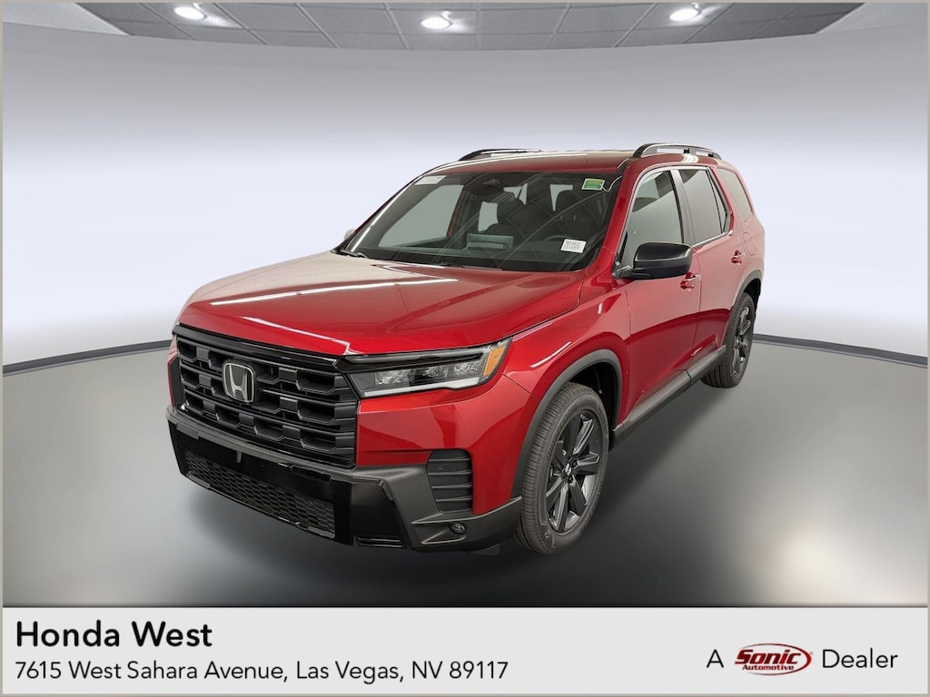 New 2026 Honda Pilot Sport SUV