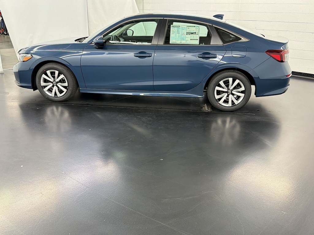 Certified 2026 Honda Civic LX Sedan