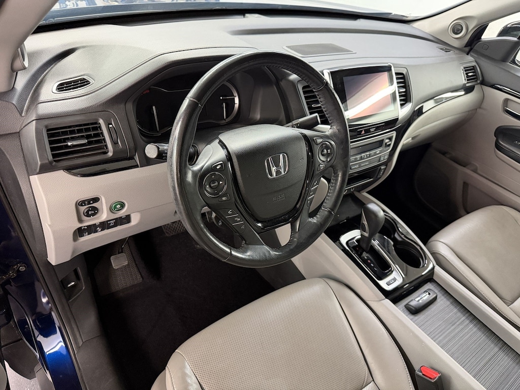 Used 2019 Honda Ridgeline RTL-E Truck Crew Cab