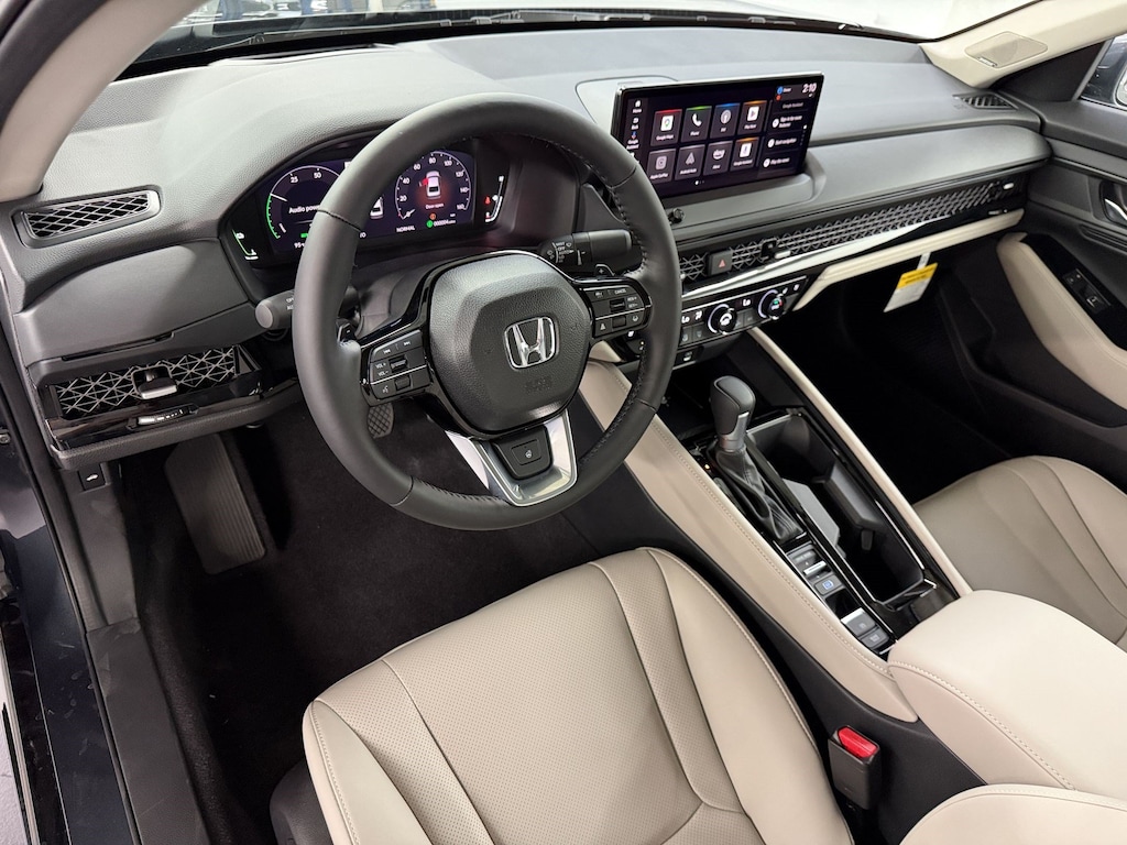 New 2026 Honda Accord Hybrid Touring Sedan
