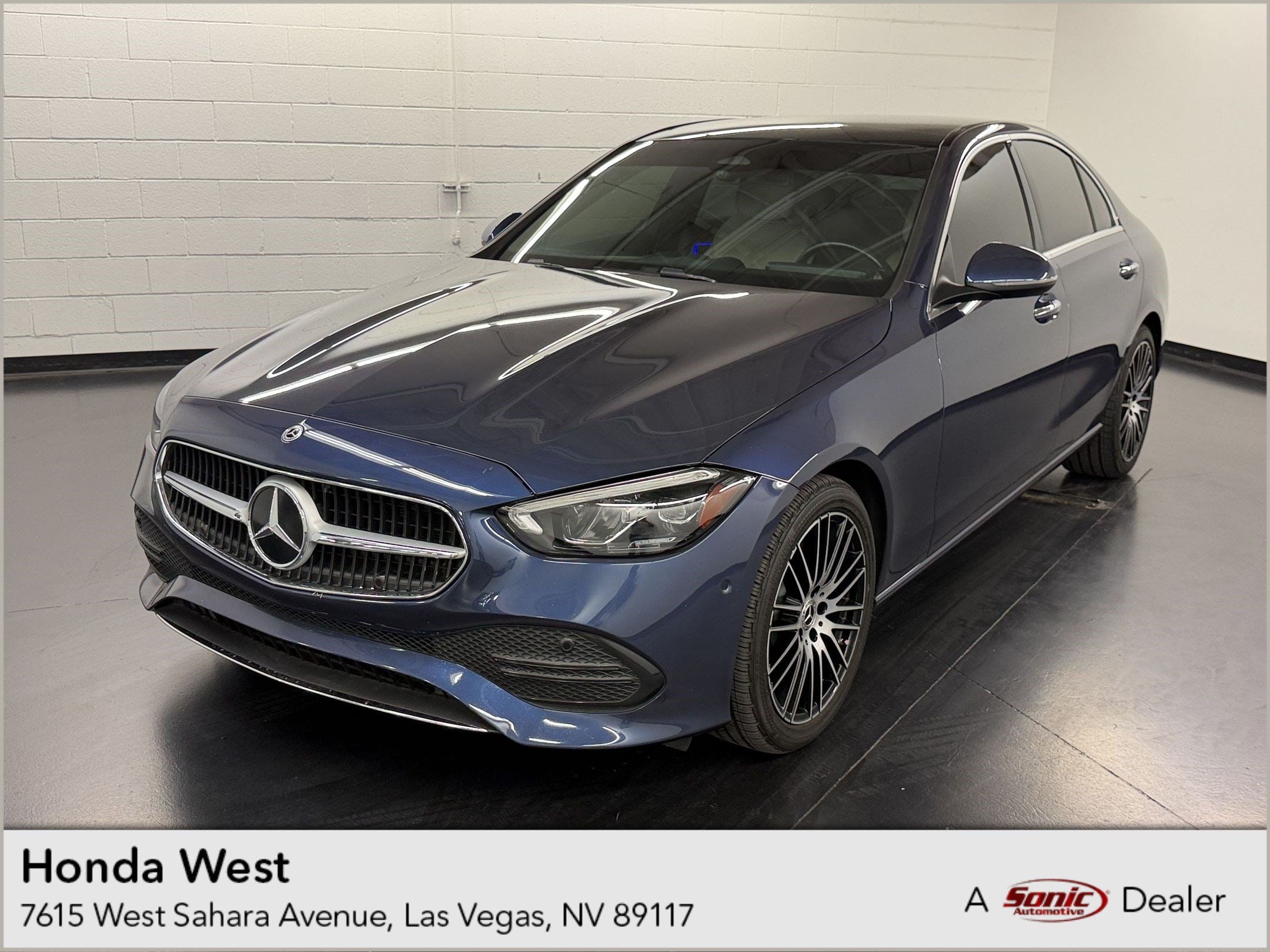 2025 Mercedes-Benz C-Class