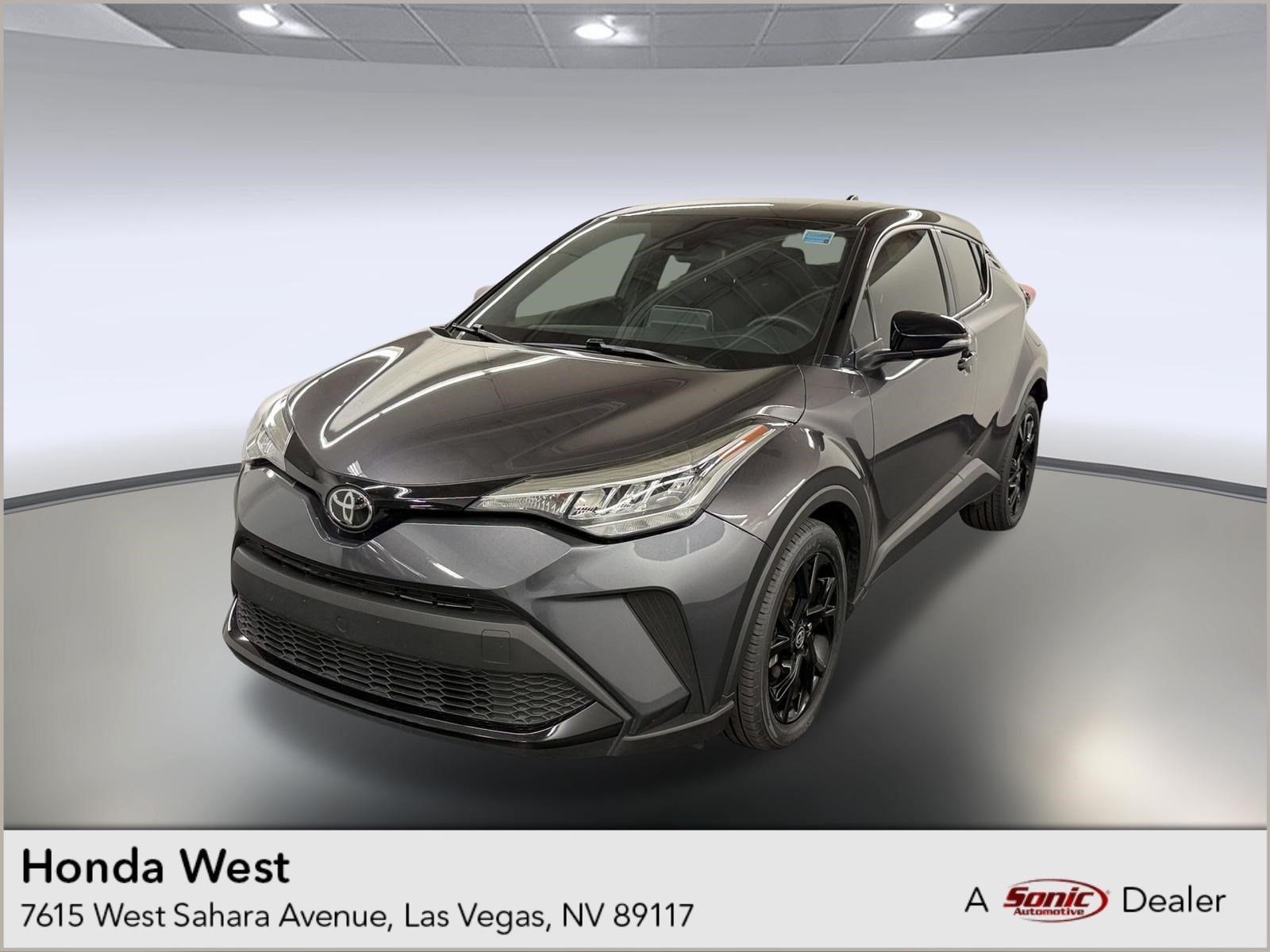 2021 Toyota C-HR Nightshade