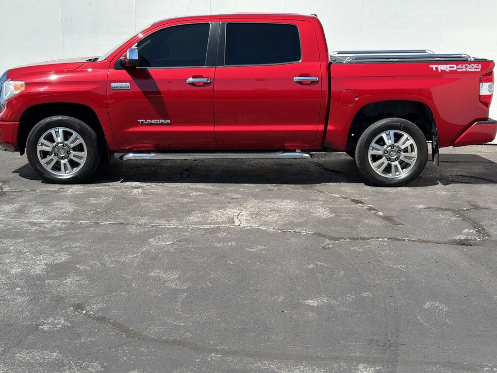 Used 2017 Toyota Tundra Platinum Truck CrewMax
