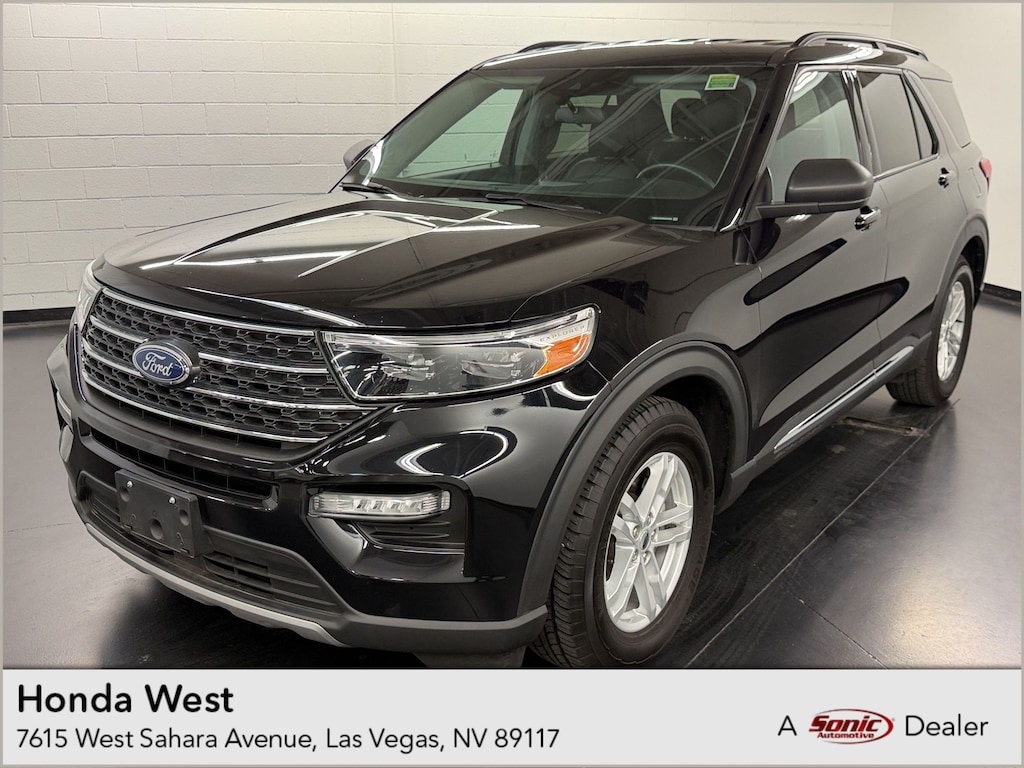 Used 2024 Ford Explorer XLT SUV