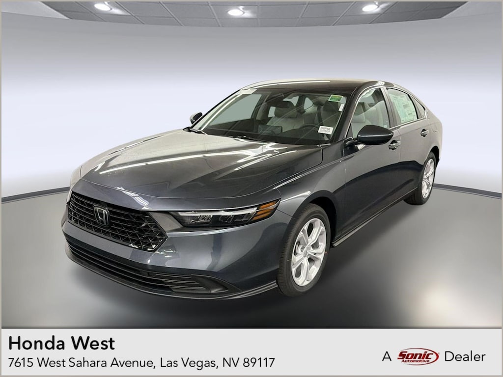 New 2026 Honda Accord LX Sedan