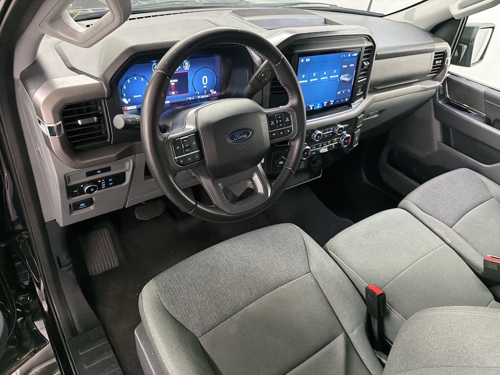 Used 2025 Ford F-150 XLT Truck SuperCrew Cab