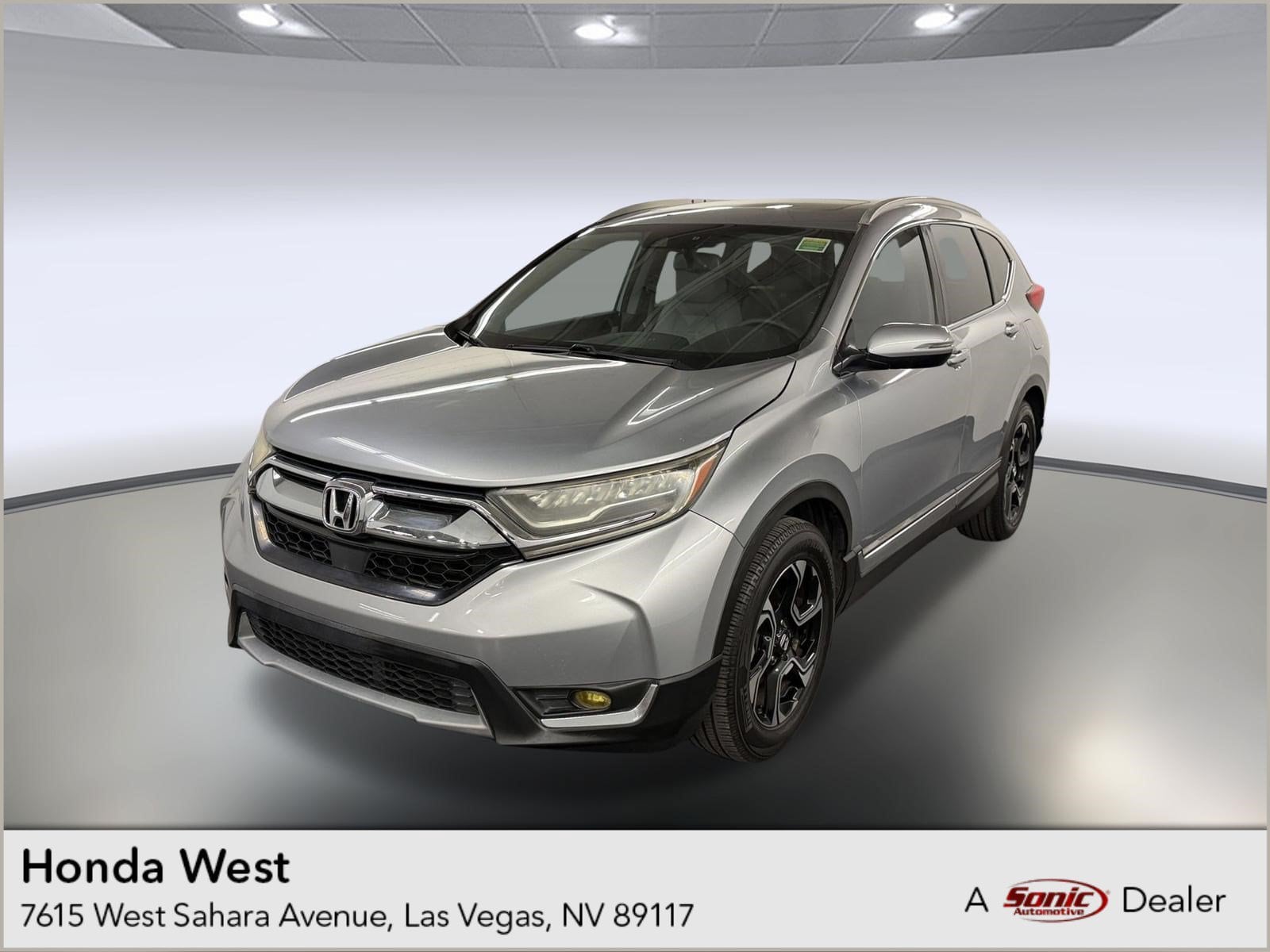 2017 Honda CR-V Touring