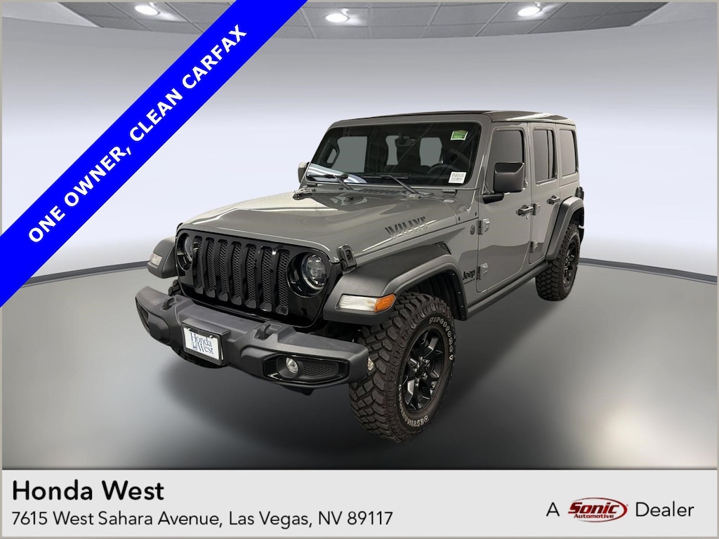 Used 2023 Jeep Wrangler Willys SUV