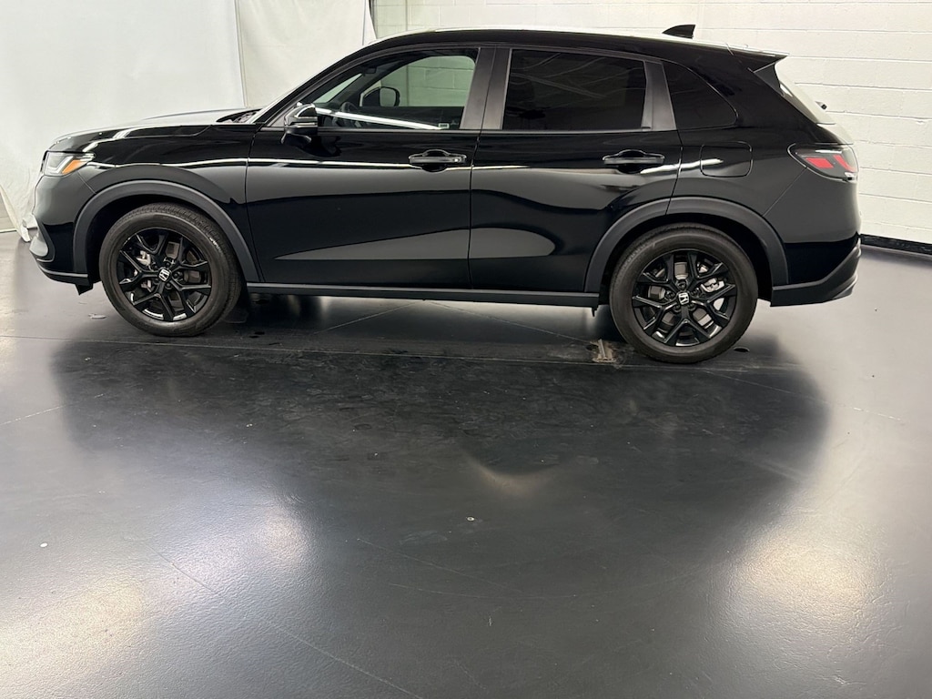 Certified 2025 Honda HR-V Sport SUV