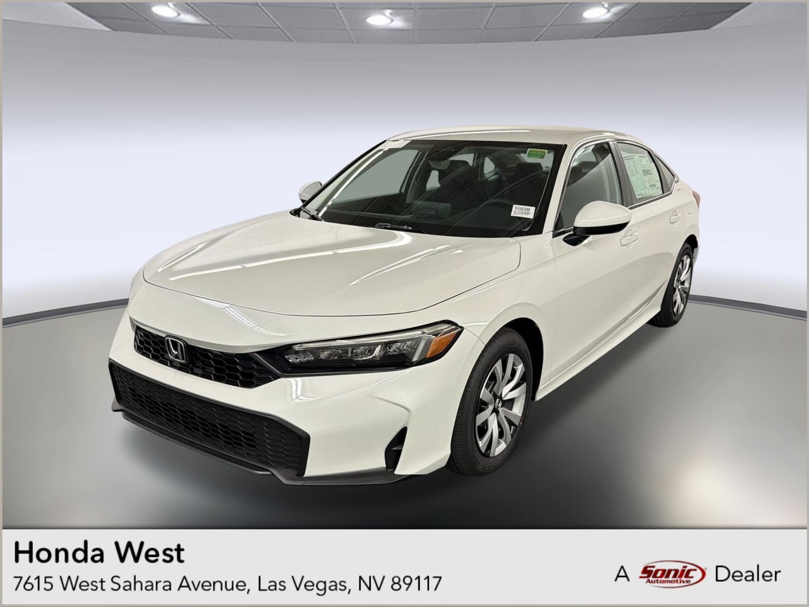 2026 Honda Civic Sedan