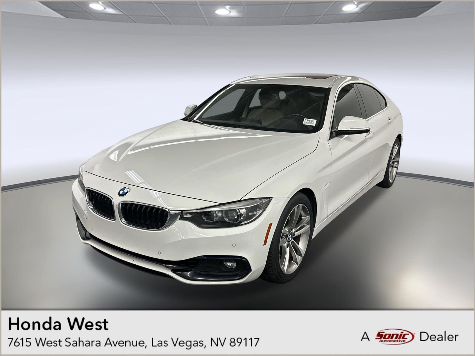 2019 BMW 4 Series