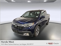Used 2019 Honda Ridgeline RTL-E Truck Crew Cab for Sale in Ontario, CA