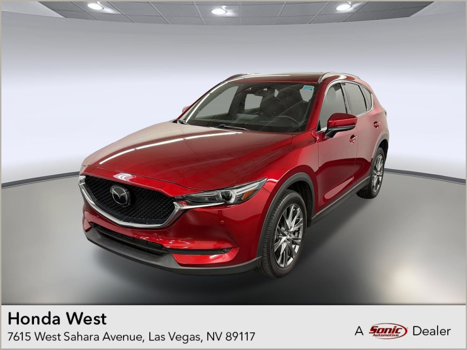 2021 Mazda CX-5 Signature