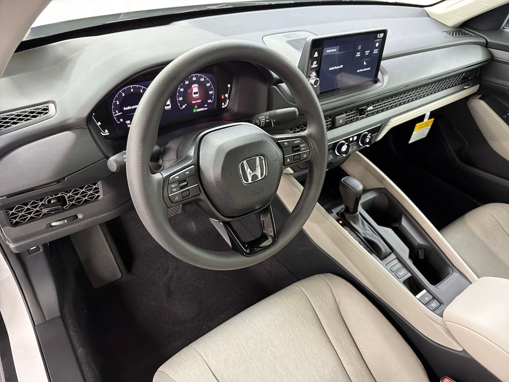 New 2026 Honda Accord LX Sedan