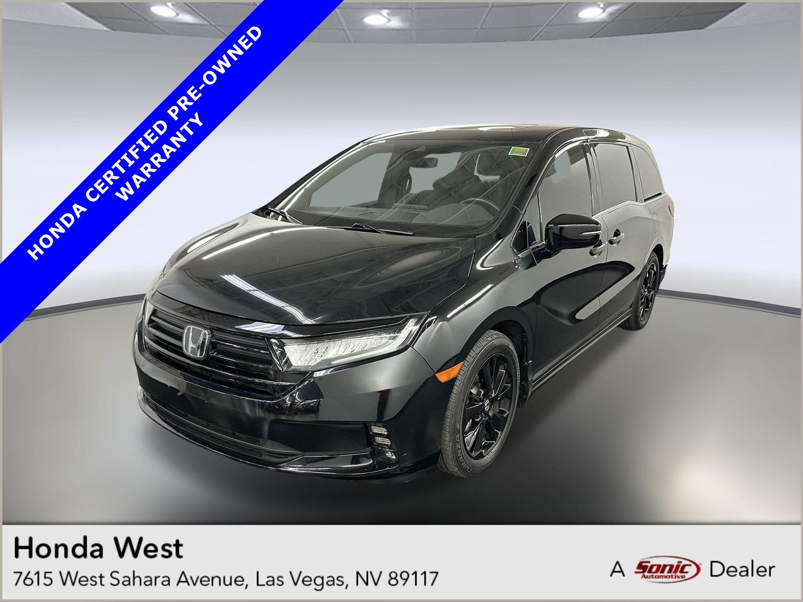 Used 2024 Honda Odyssey Sport Van for Sale in Ontario, CA