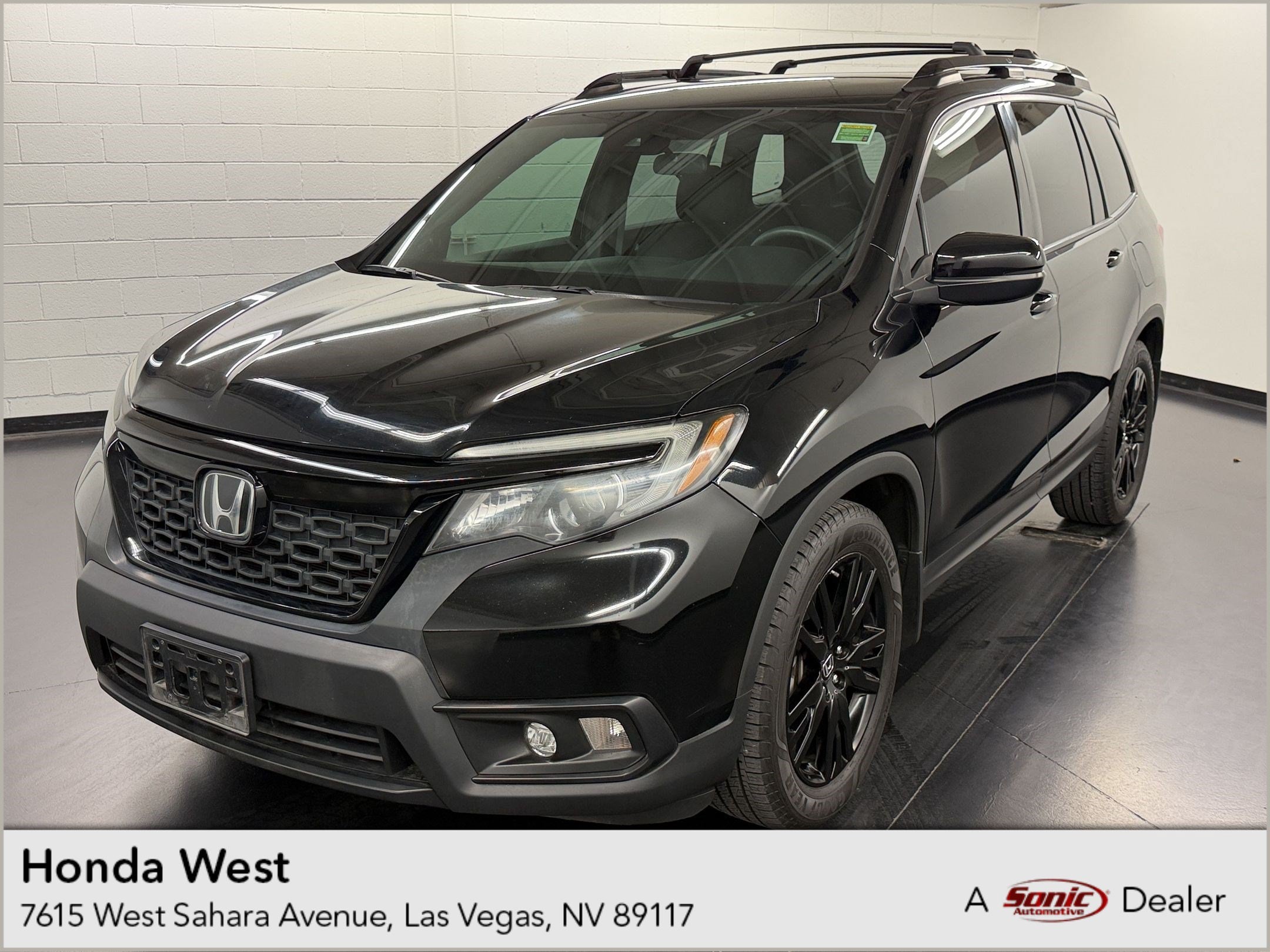 2019 Honda Passport
