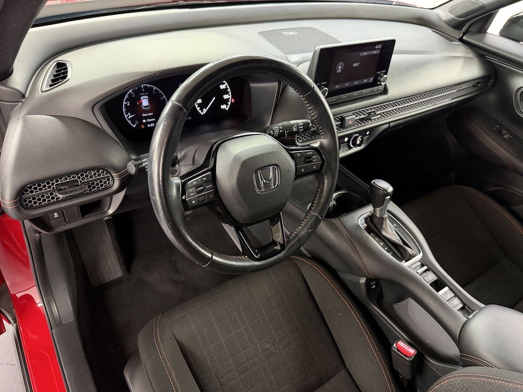 Certified 2025 Honda HR-V Sport SUV