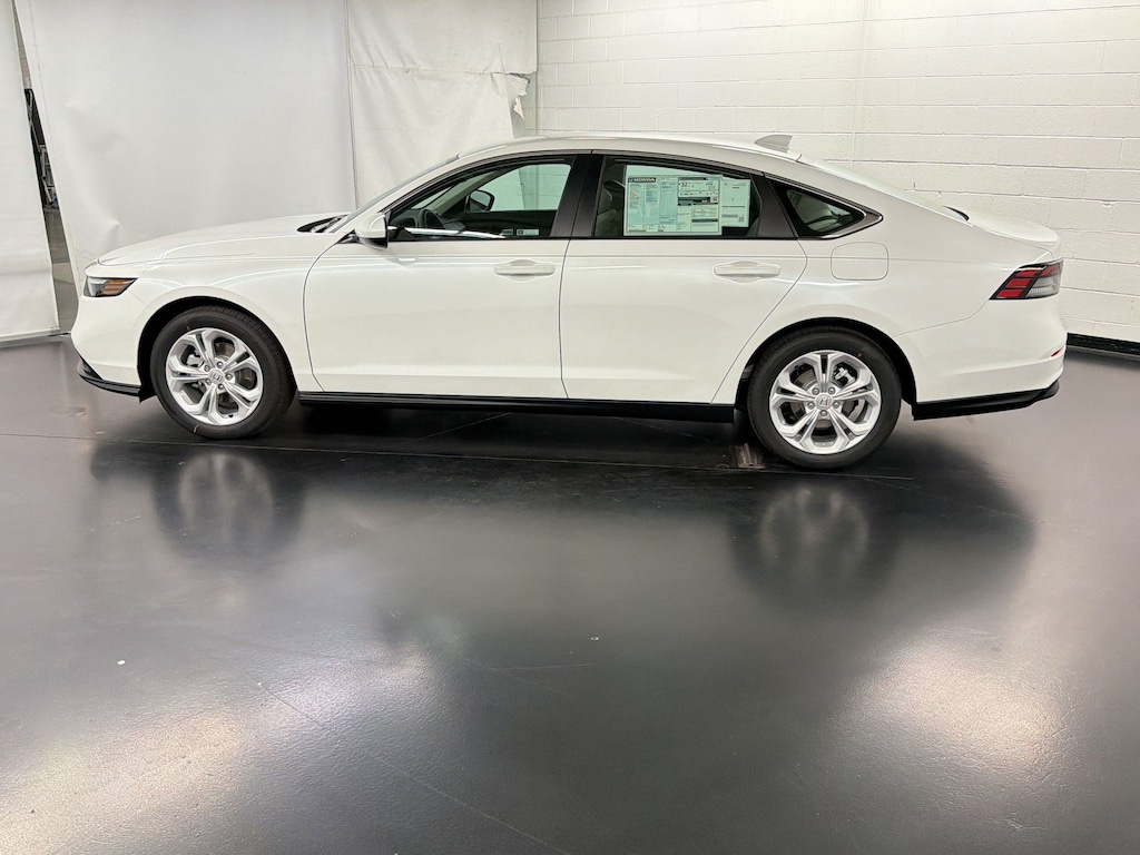 New 2026 Honda Accord LX Sedan