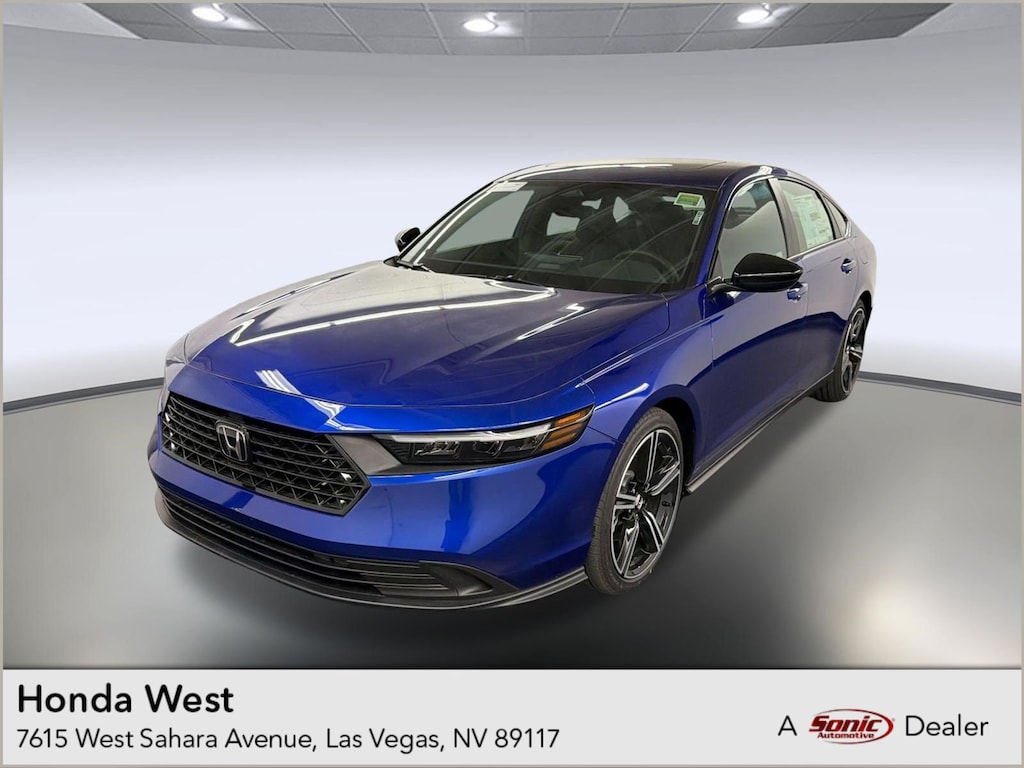 New 2026 Honda Accord Hybrid Sport Sedan