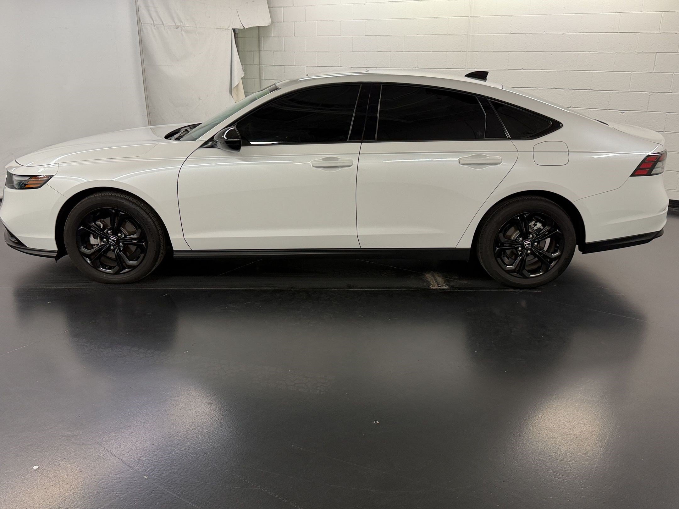 Certified 2025 Honda Accord SE Sedan