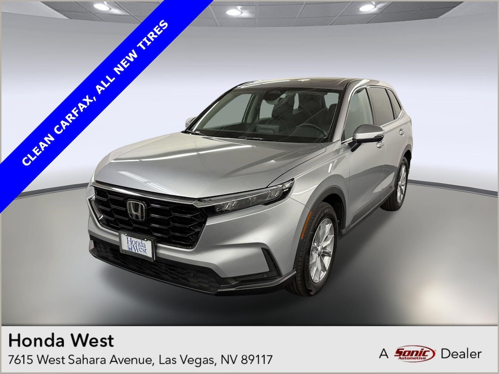 Used 2025 Honda CR-V EX-L SUV