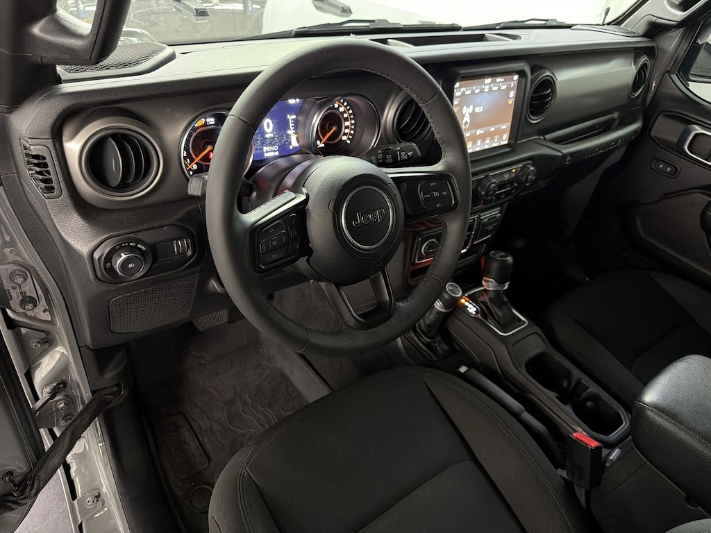 Used 2023 Jeep Wrangler Willys SUV