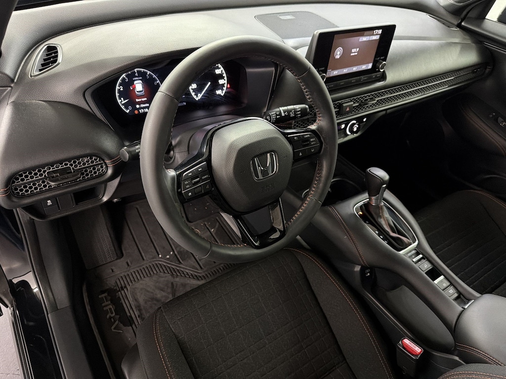 Certified 2025 Honda HR-V Sport SUV
