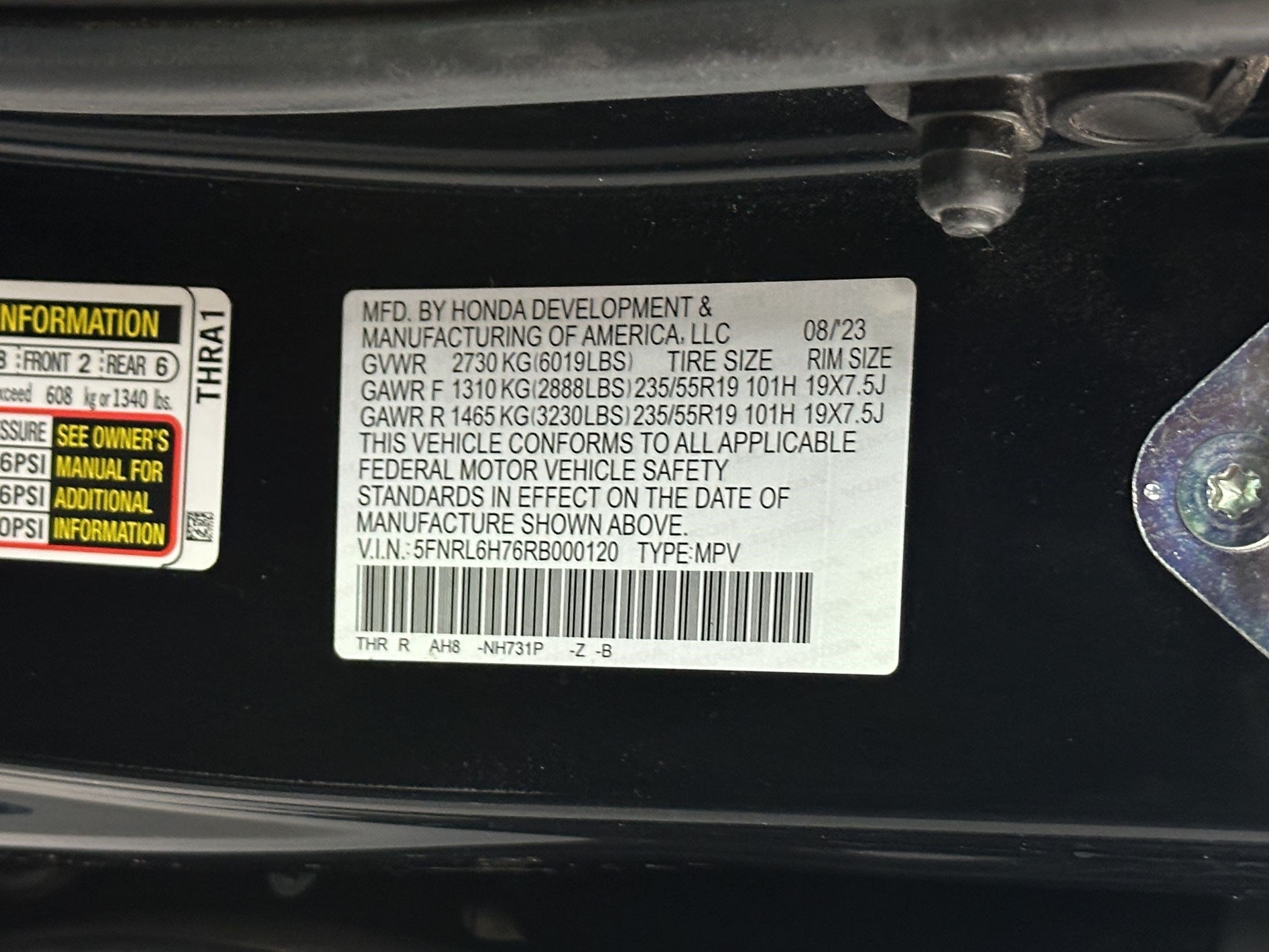 2024 Honda Odyssey SPORT - Photo 26