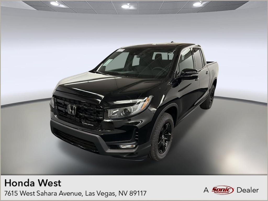 New 2026 Honda Ridgeline Black Edition Truck Crew Cab
