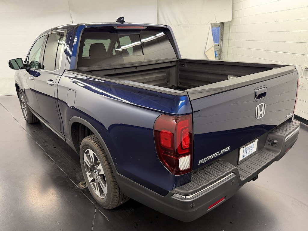 Used 2019 Honda Ridgeline RTL-E Truck Crew Cab