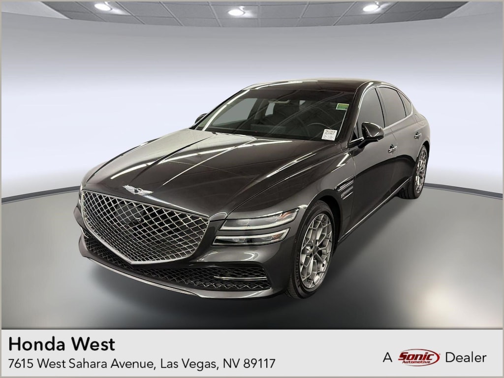 Used 2022 Genesis G80 2.5T Sedan