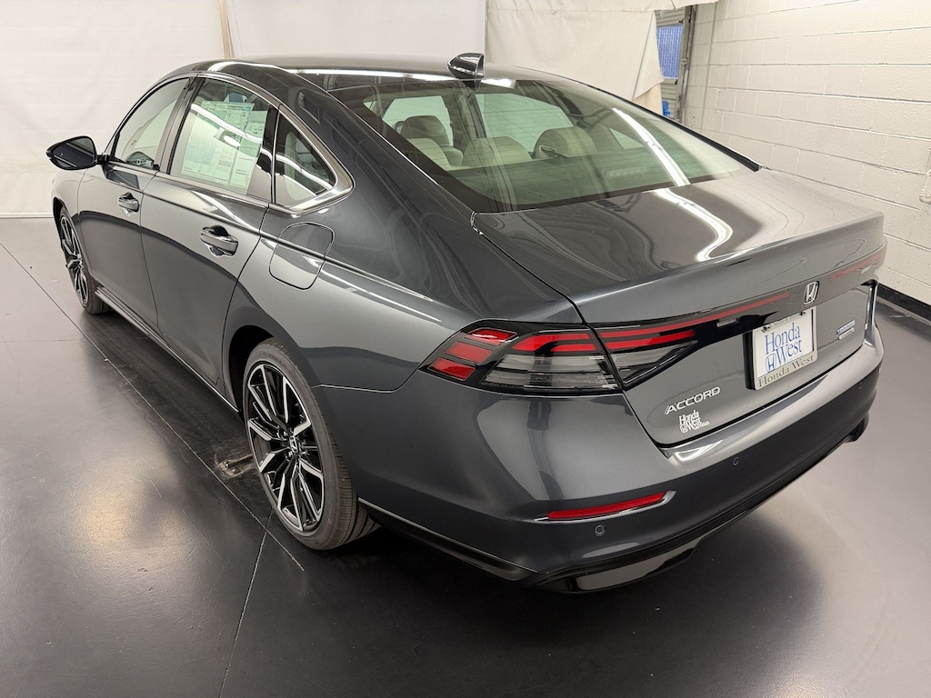 New 2026 Honda Accord Hybrid Touring Sedan