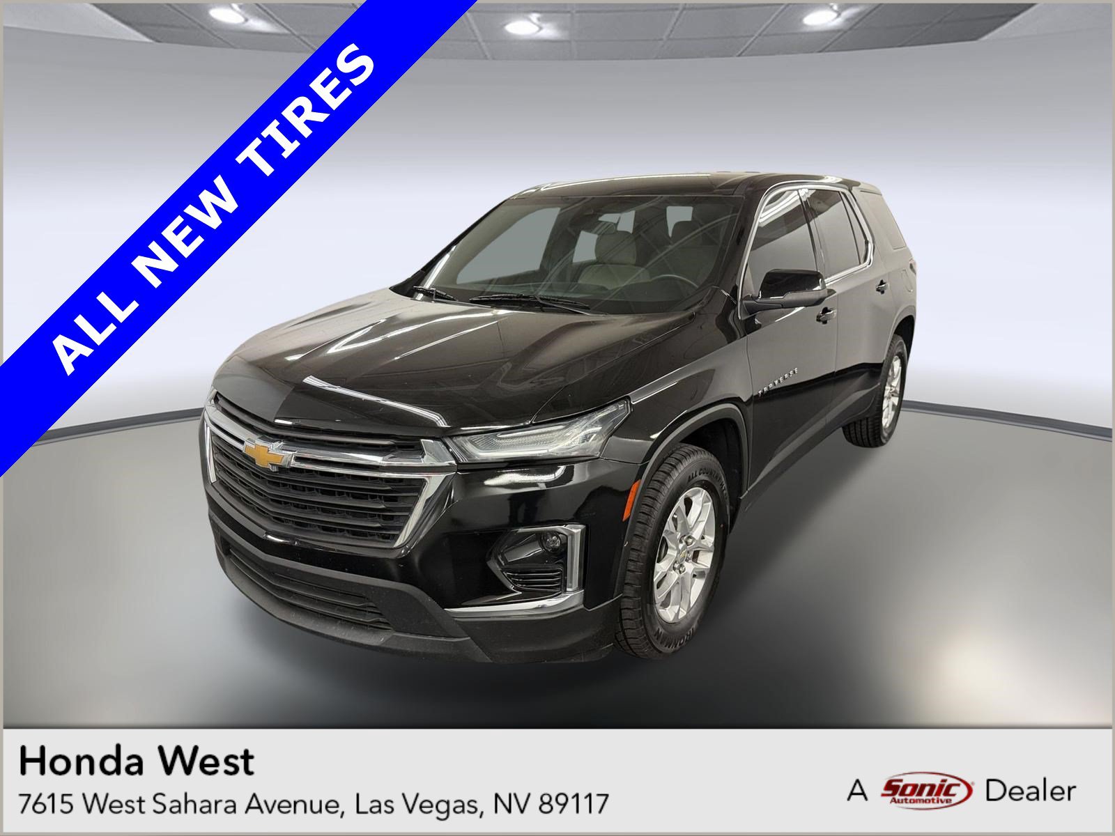 2022 Chevrolet Traverse