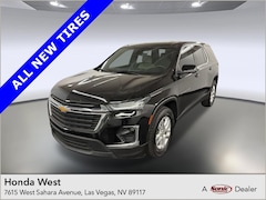 Used 2022 Chevrolet Traverse LS SUV for Sale in Ontario, CA