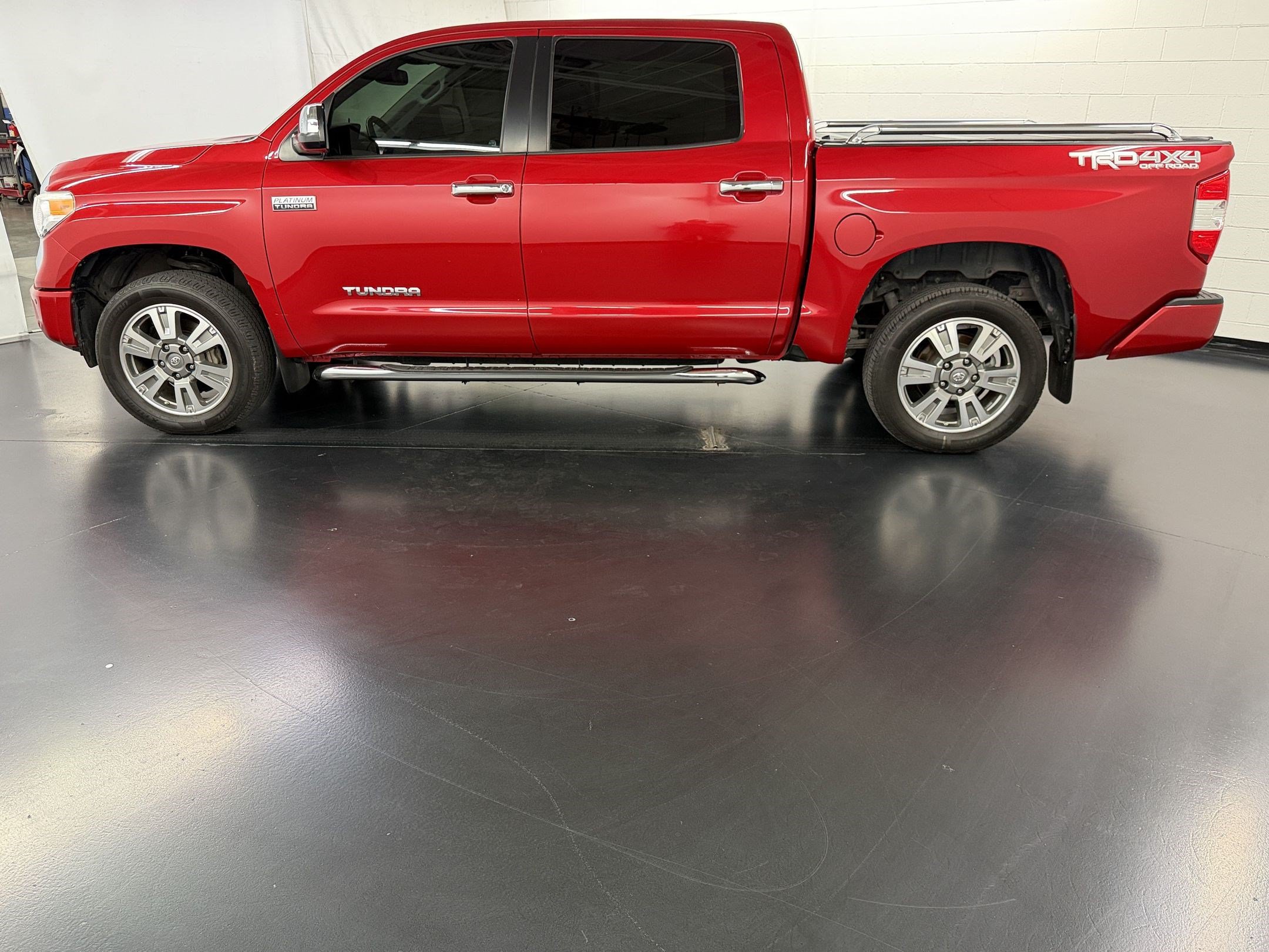 Used 2017 Toyota Tundra Platinum Truck CrewMax