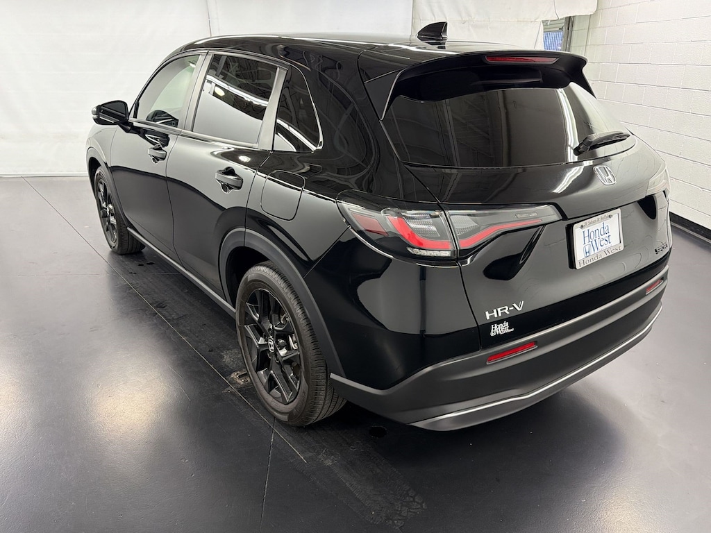 Certified 2025 Honda HR-V Sport SUV