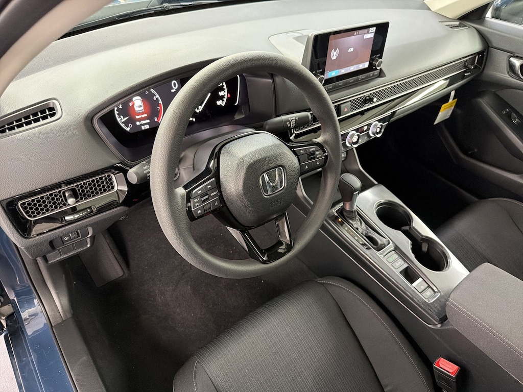 Certified 2026 Honda Civic LX Sedan