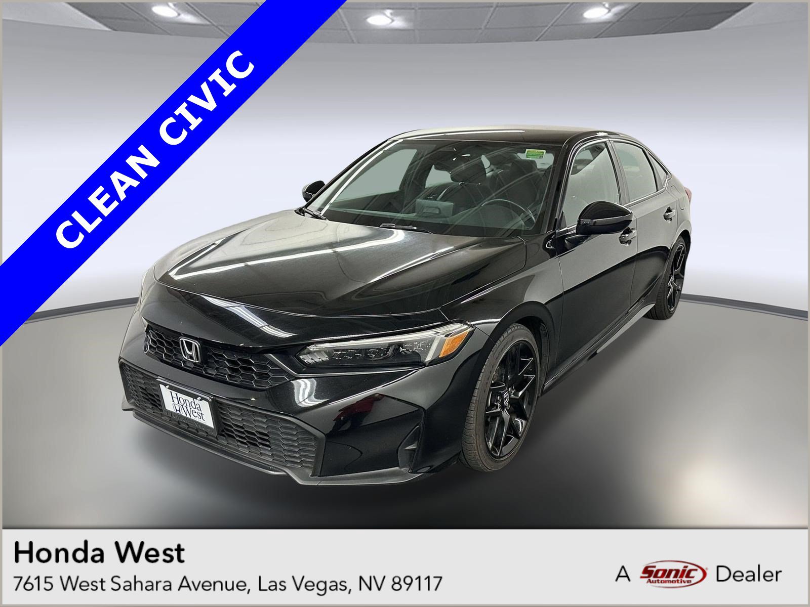 Used 2025 Honda Civic Sport Sedan for Sale in Ontario, CA