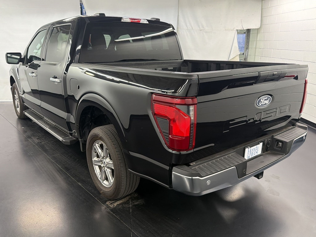 Used 2025 Ford F-150 XLT Truck SuperCrew Cab