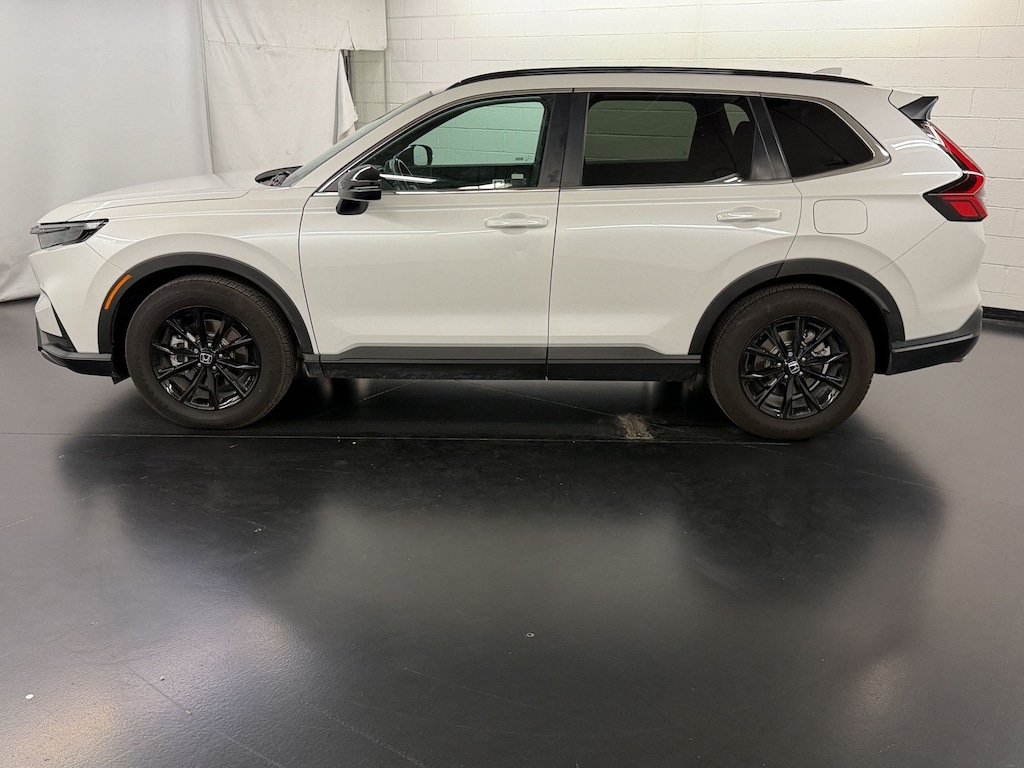 Certified 2025 Honda CR-V Hybrid Sport SUV