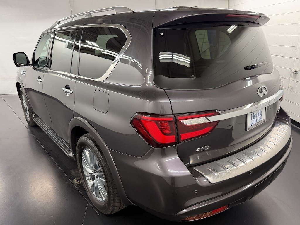 Used 2024 INFINITI QX80 LUXE SUV