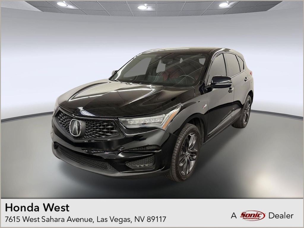 Used 2021 Acura RDX w/A-Spec Package SUV