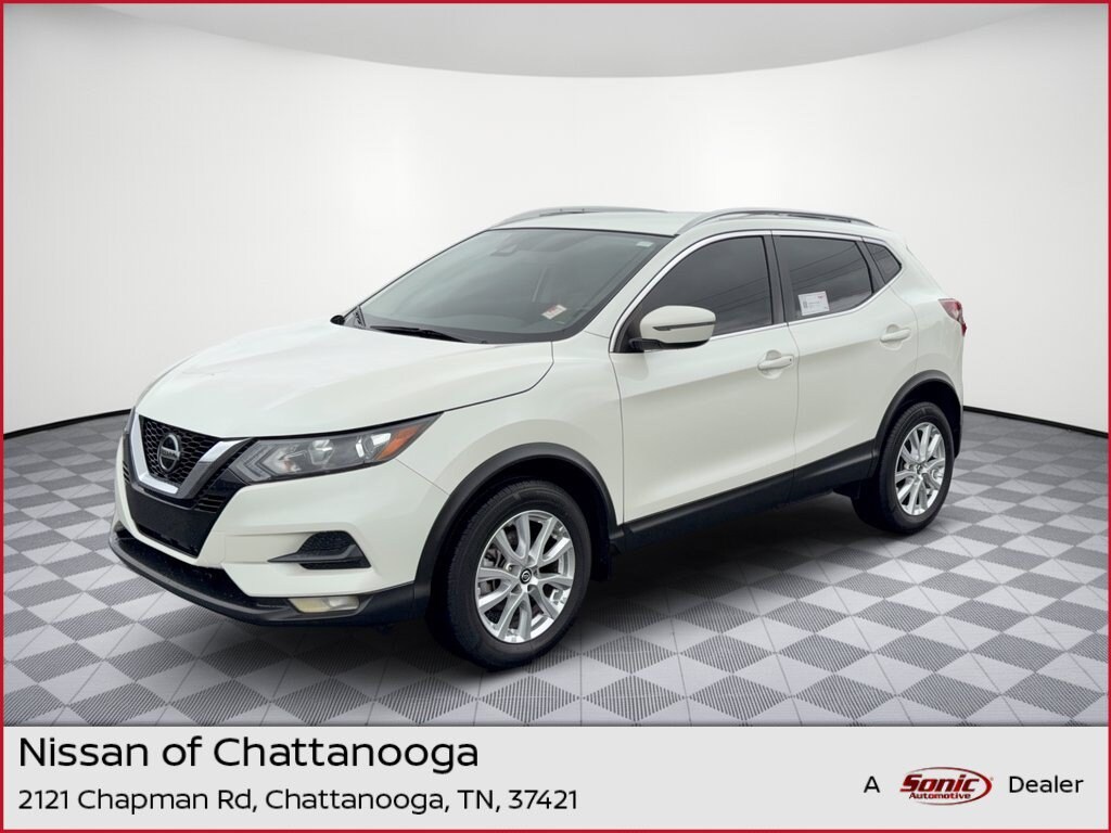 Used 2021 Nissan Rogue Sport SV SUV