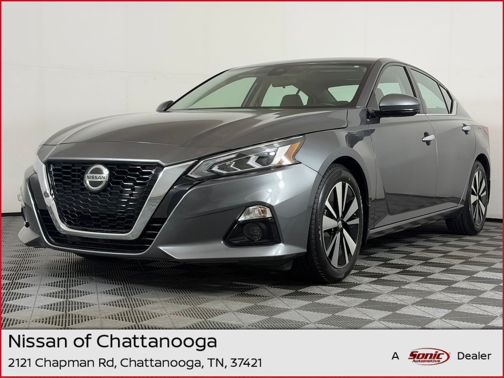 Used 2021 Nissan Altima 2.5 SL Sedan