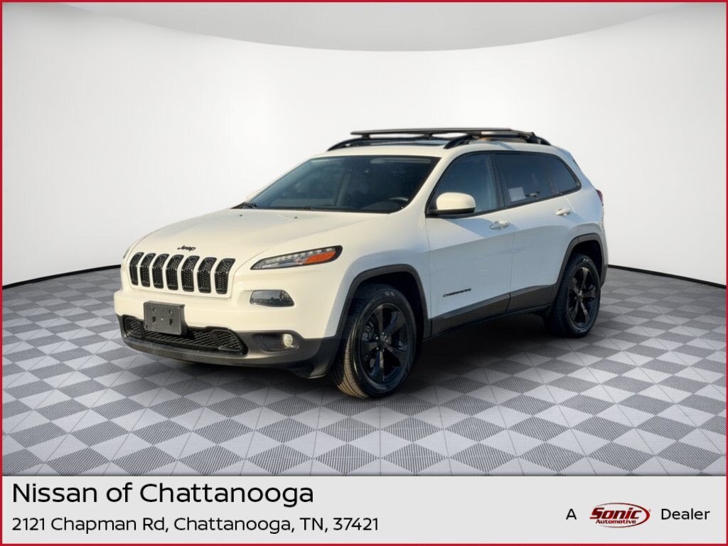 Used 2017 Jeep Cherokee Limited 4x4 SUV