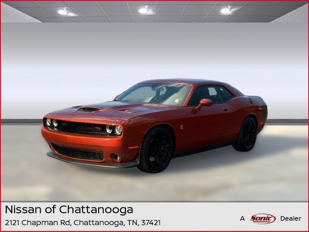 Used 2023 Dodge Challenger R/T Scat Pack Coupe