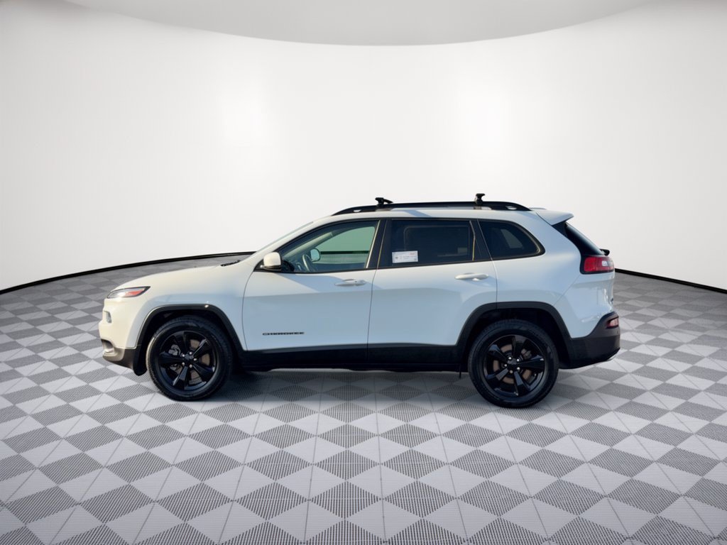 Used 2017 Jeep Cherokee Limited 4x4 SUV