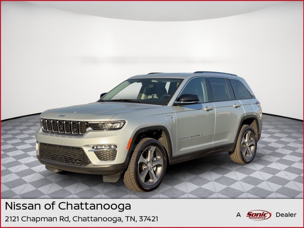 Used 2022 Jeep Grand Cherokee 4xe Base SUV