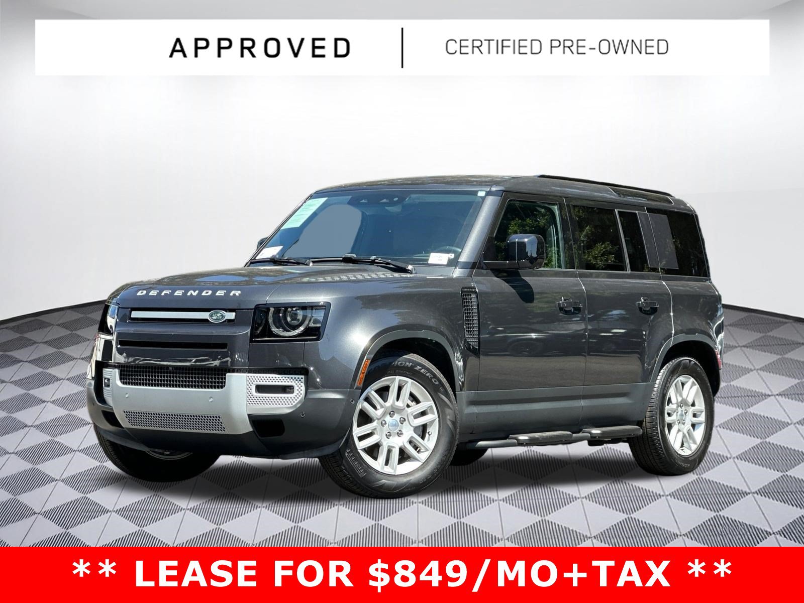 2025 Land Rover Defender
