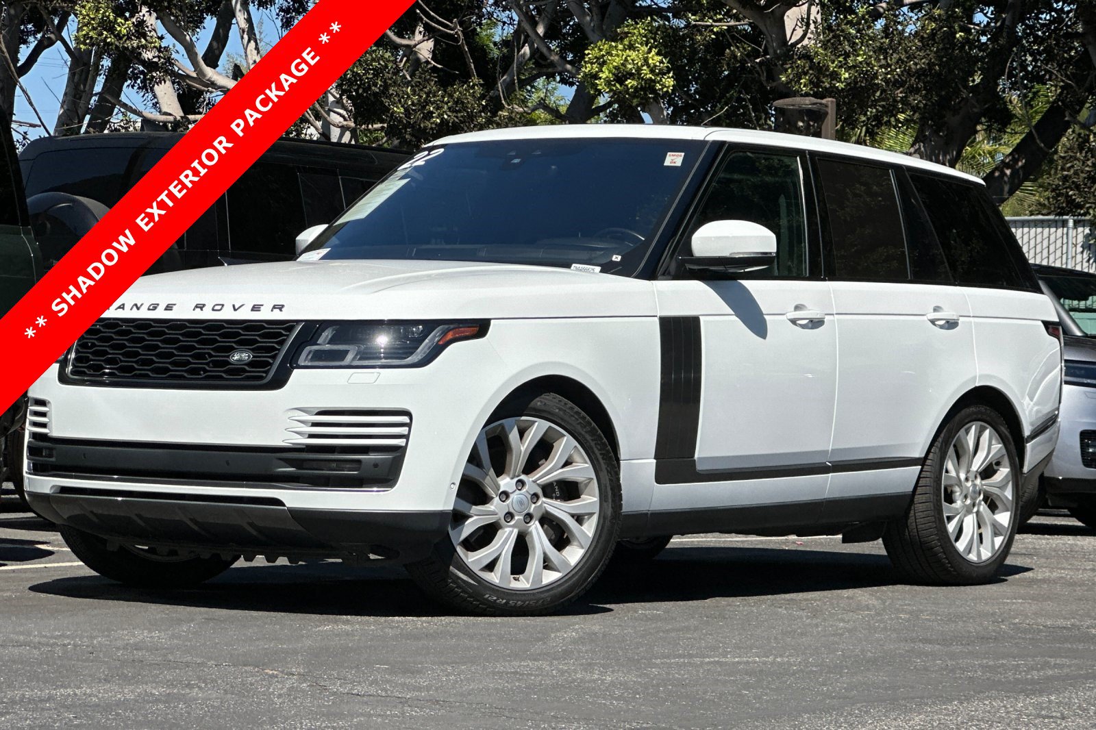 2022 Land Rover Range Rover